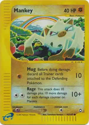 Mankey 92/147 Aquapolis