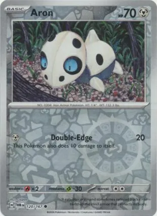 Aron 120/167 Twilight Masquerade