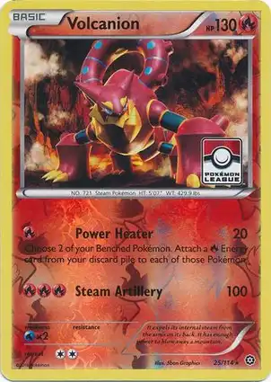 Volcanion 25/114 Steam Siege