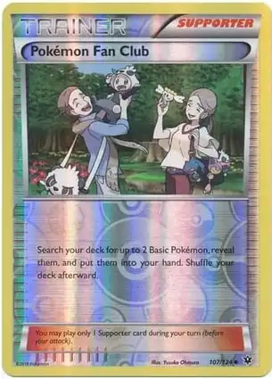 Pokémon Fan Club 107/124 Fates Collide