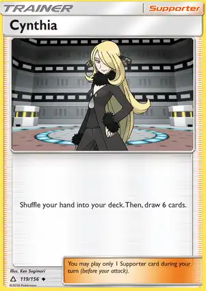 Cynthia 119/156 Ultra Prism