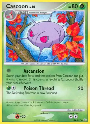 Cascoon 44/127 Platinum