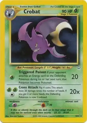 Crobat 4/64 Neo Revelation