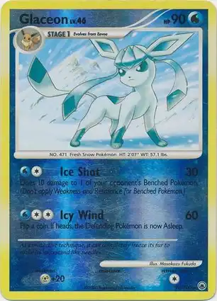 Glaceon 20/100 Majestic Dawn