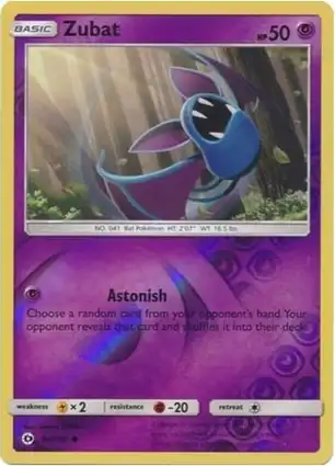 Zubat 54/149 Sun & Moon