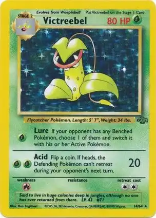 Victreebel 14/64 Jungle