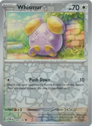 Whismur 148/182 Paradox Rift