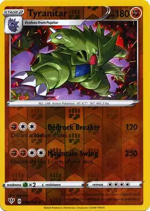 Tyranitar 088/189 Darkness Ablaze