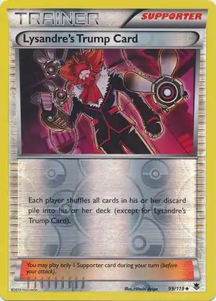 Lysandre's Trump Card 99/119 Phantom Forces