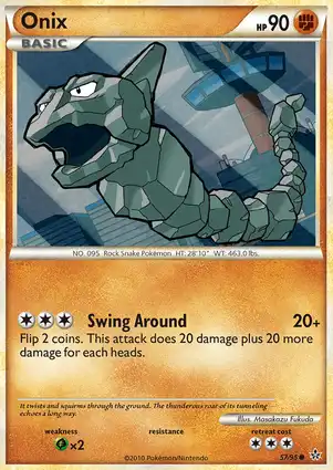 Onix 57/95 Unleashed
