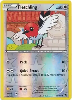 Fletchling 89/119 Phantom Forces