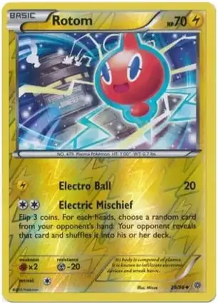 Rotom 29/98 Ancient Origins