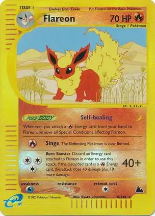 Flareon 8/144 Skyridge