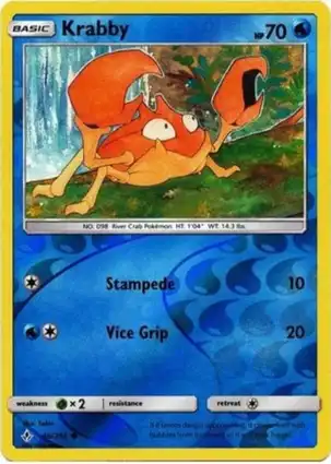 Krabby 46/214 Unbroken Bonds