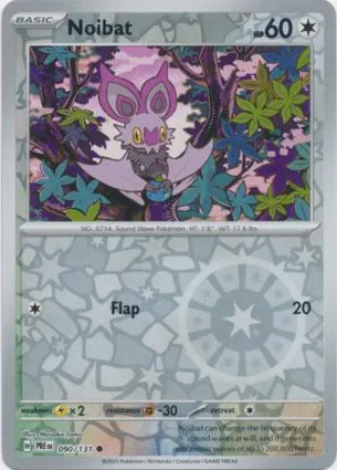 Noibat 090/131 Prismatic Evolutions