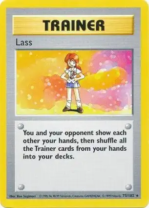 Lass 75/102 Base Set Shadowless
