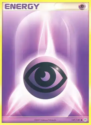 Psychic Energy 127/130 Diamond & Pearl