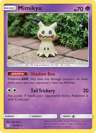 Mimikyu 97/236 Cosmic Eclipse