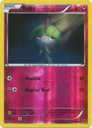 Ralts 100/162 BREAKthrough