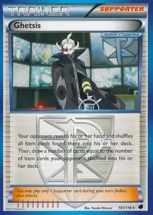 Ghetsis 101/116 Plasma Freeze