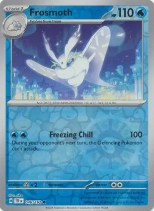 Frosmoth 046/162 Temporal Forces