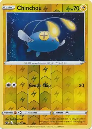 Chinchou 067/202 Sword & Shield