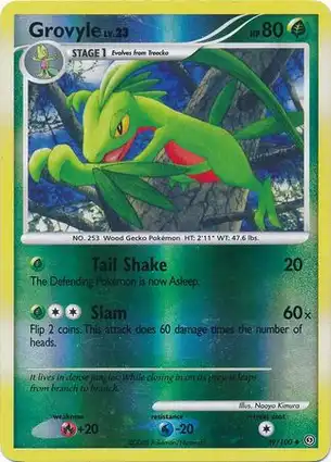 Grovyle 39/100 Stormfront