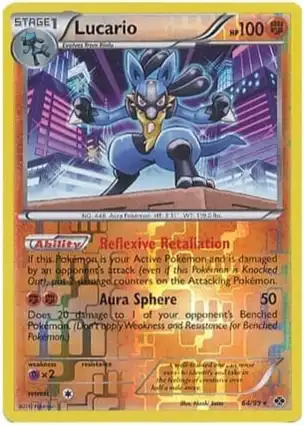 Lucario 64/99 Next Destinies