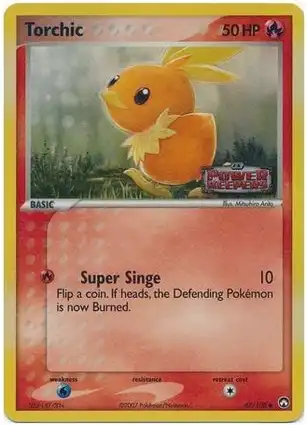 Torchic 67/108 EX Power Keepers