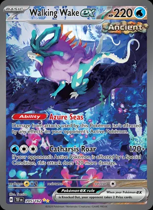 Walking Wake ex 205/162 Temporal Forces
