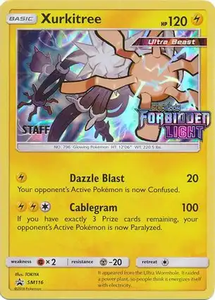 Xurkitree SM116 Sun & Moon Promos