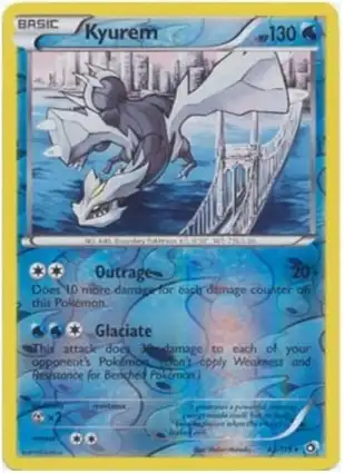 Kyurem 43/113 Legendary Treasures