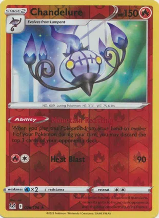 Chandelure 026/196 Lost Origin