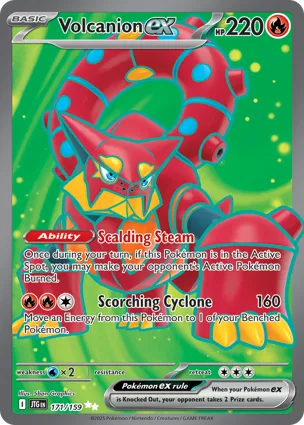Volcanion ex 171/159 Journey Together