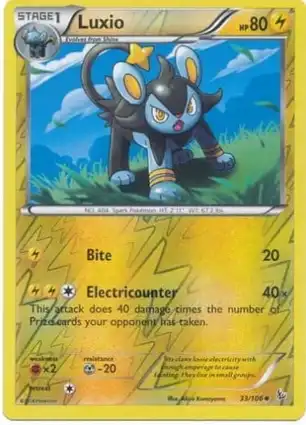 Luxio 33/106 Flashfire