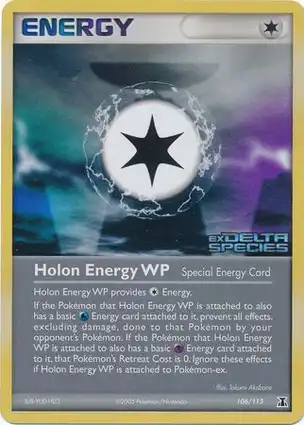 Holon Energy WP 106/113 EX Delta Species