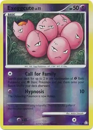 Exeggcute 93/146 Legends Awakened