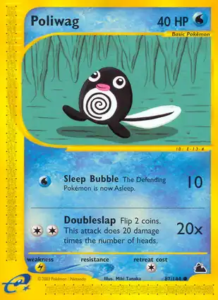 Poliwag 87/144 Skyridge