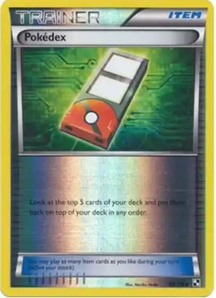 Pokédex 98/114 Black & White