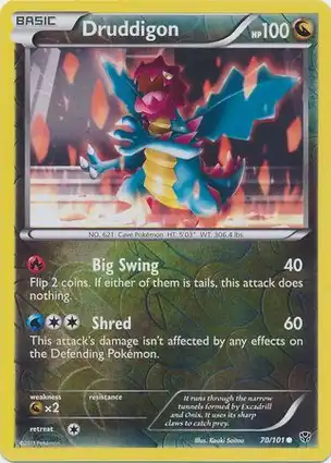 Druddigon 70/101 Plasma Blast