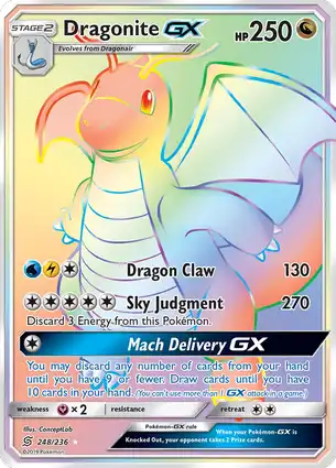 Dragonite-GX 248/236 Unified Minds