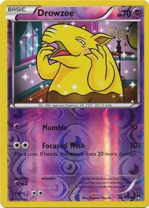 Drowzee 50/122 BREAKpoint