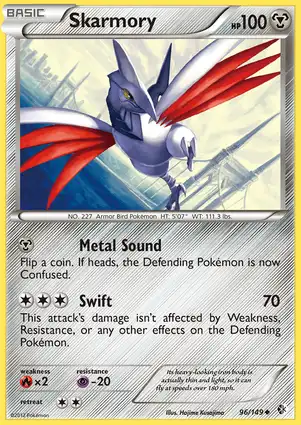 Skarmory 96/149 Boundaries Crossed