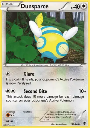 Dunsparce 101/146 XY