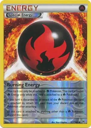 Burning Energy 151/162 BREAKthrough