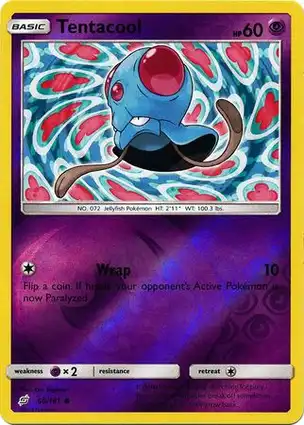 Tentacool 60/181 Team Up
