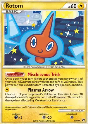 Rotom 20/90 Undaunted