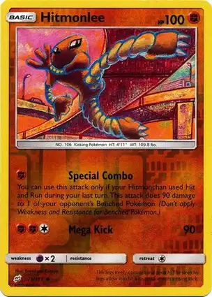 Hitmonlee 73/181 Team Up