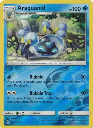 Araquanid 33/131 Forbidden Light