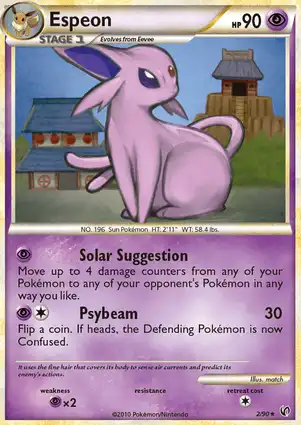 Espeon 2/90 Undaunted